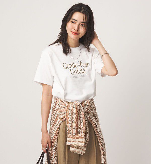 UNITED ARROWS green label relaxing「グラフィック Tシャツ」|Tシャツ・カットソー|
