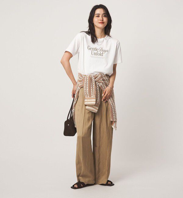 UNITED ARROWS green label relaxing「グラフィック Tシャツ」|Tシャツ・カットソー|