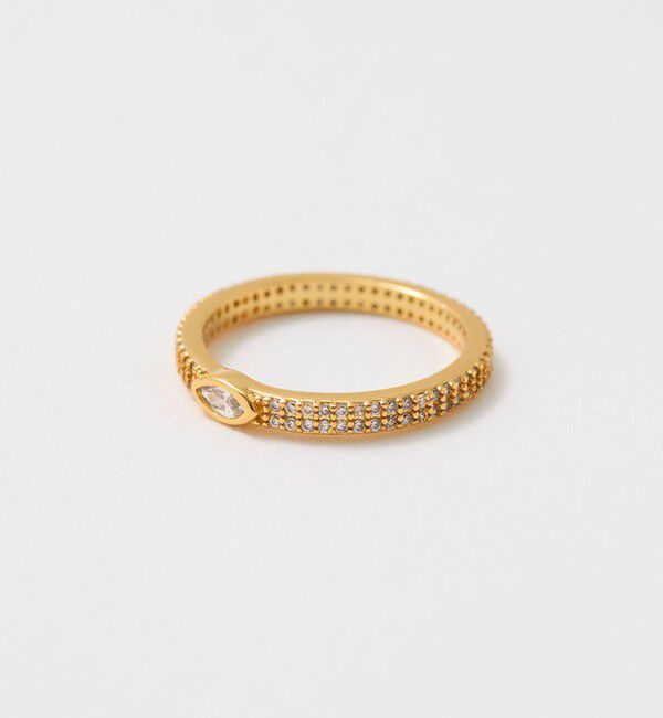 UNITED ARROWS green label relaxing「＜GIRLSCREW＞ピンキー リング」|リング|