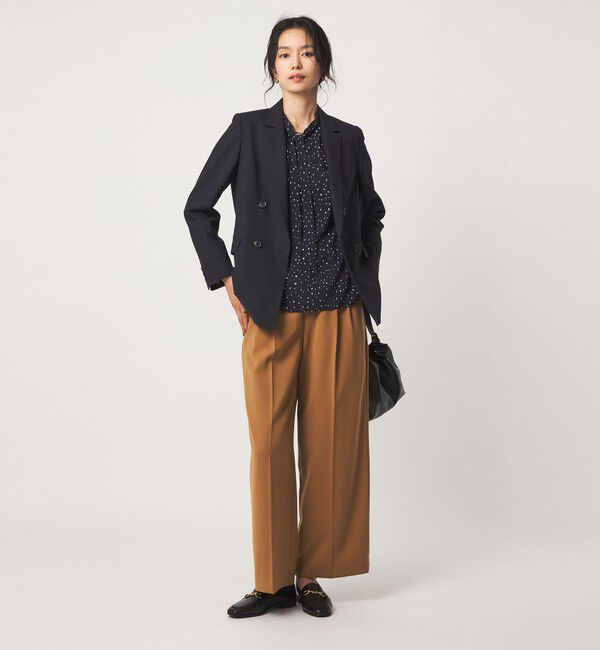 UNITED ARROWS green label relaxing「［size SHORT/TALLあり］カチリラ ダブル ジャケット ウォッシャブル ストレッチ」|テーラードジャケット|