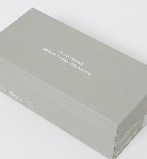UNITED ARROWS green label relaxing「メタルチップ ソフトフラットシューズ 撥水」|ローファー|
