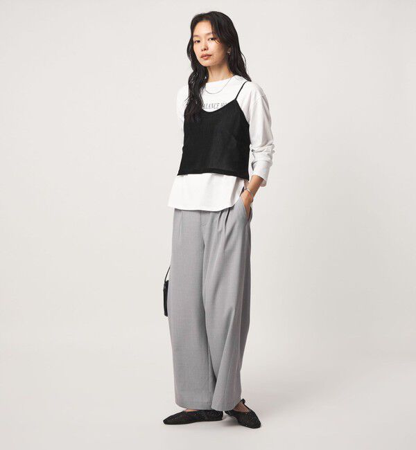 UNITED ARROWS green label relaxing「シアーフロッキー キャミソール」|キャミソール|