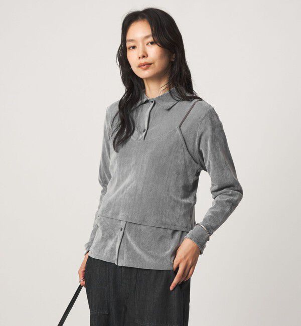 UNITED ARROWS green label relaxing「シアーフロッキー キャミソール」|キャミソール|