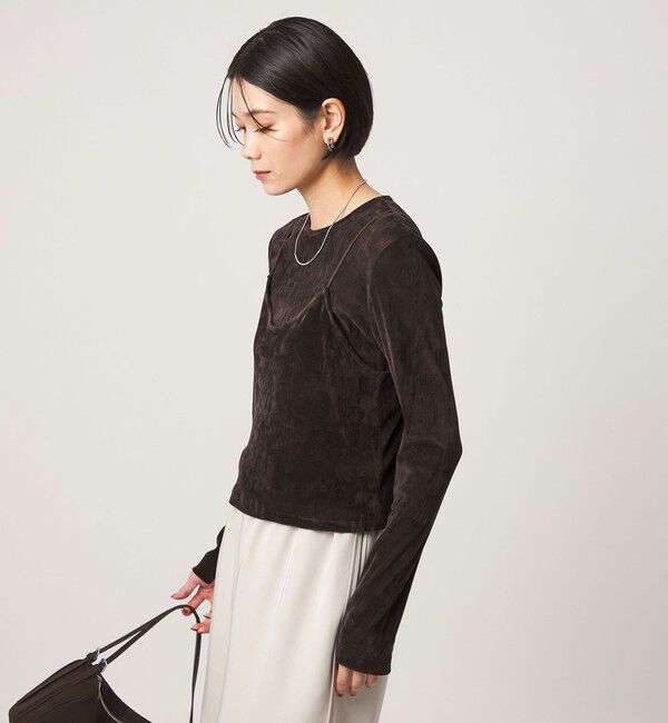 UNITED ARROWS green label relaxing「シアーフロッキー キャミソール」|キャミソール|