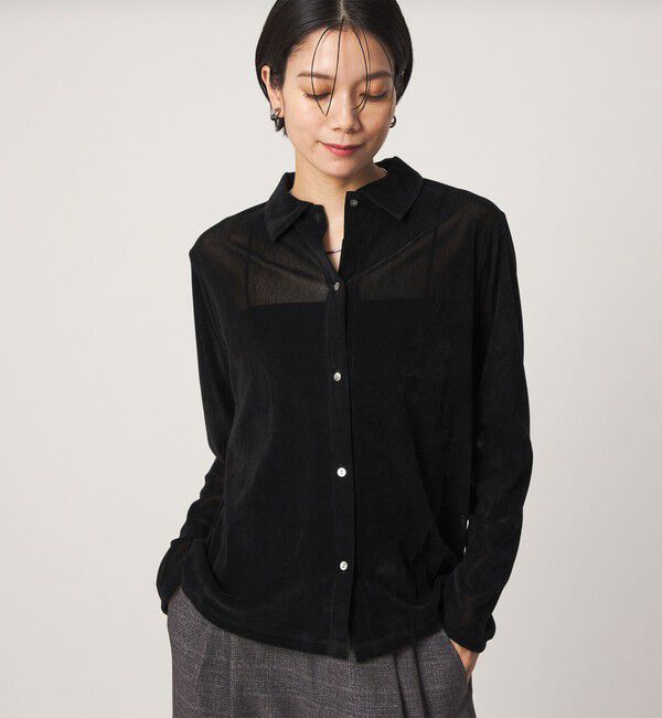 UNITED ARROWS green label relaxing「シアーフロッキー カーディガン」|カーディガン|