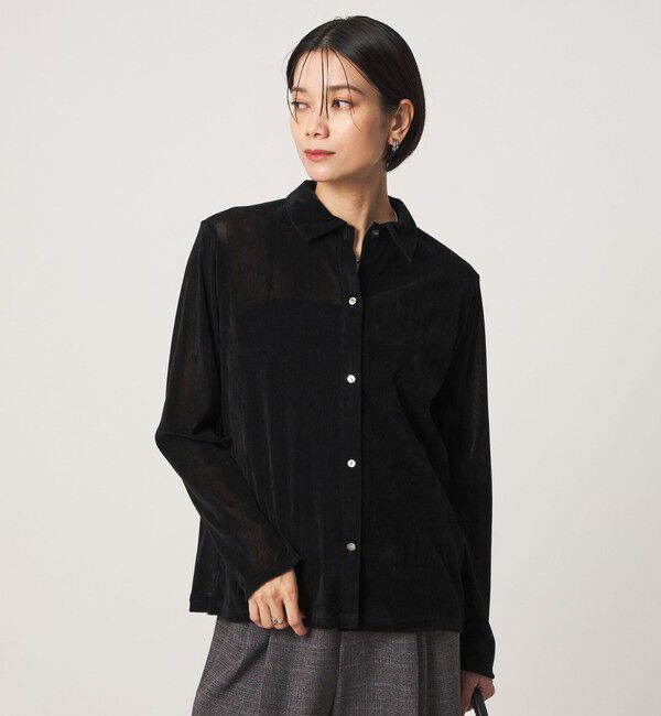 UNITED ARROWS green label relaxing「シアーフロッキー カーディガン」|カーディガン|