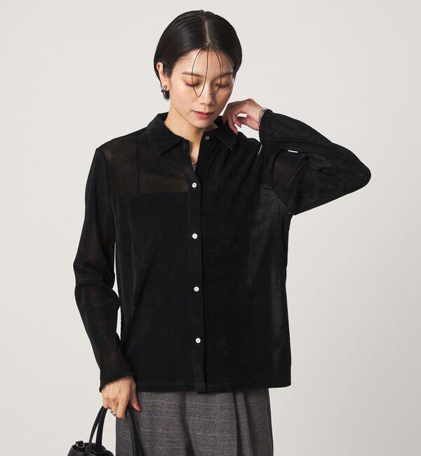 UNITED ARROWS green label relaxing「シアーフロッキー カーディガン」|カーディガン|