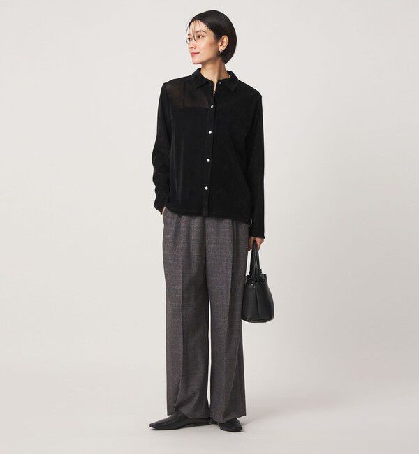 UNITED ARROWS green label relaxing「シアーフロッキー カーディガン」|カーディガン|