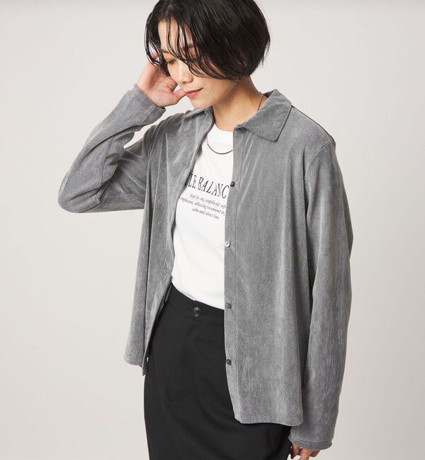 UNITED ARROWS green label relaxing「シアーフロッキー カーディガン」|カーディガン|