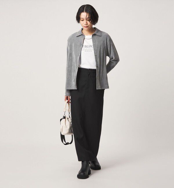 UNITED ARROWS green label relaxing「シアーフロッキー カーディガン」|カーディガン|