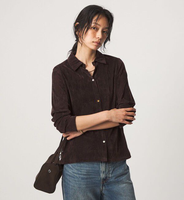 UNITED ARROWS green label relaxing「シアーフロッキー カーディガン」|カーディガン|