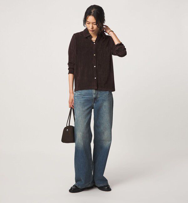 UNITED ARROWS green label relaxing「シアーフロッキー カーディガン」|カーディガン|