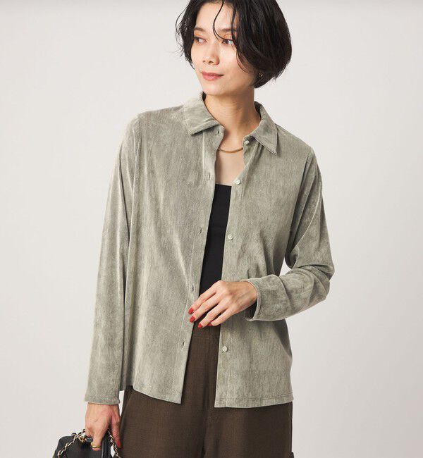 UNITED ARROWS green label relaxing「シアーフロッキー カーディガン」|カーディガン|
