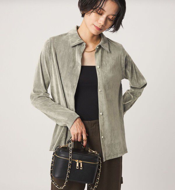 UNITED ARROWS green label relaxing「シアーフロッキー カーディガン」|カーディガン|