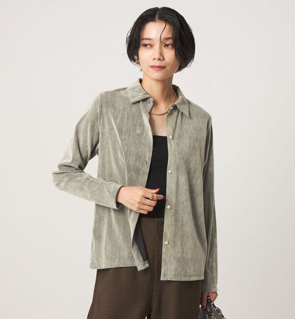 UNITED ARROWS green label relaxing「シアーフロッキー カーディガン」|カーディガン|