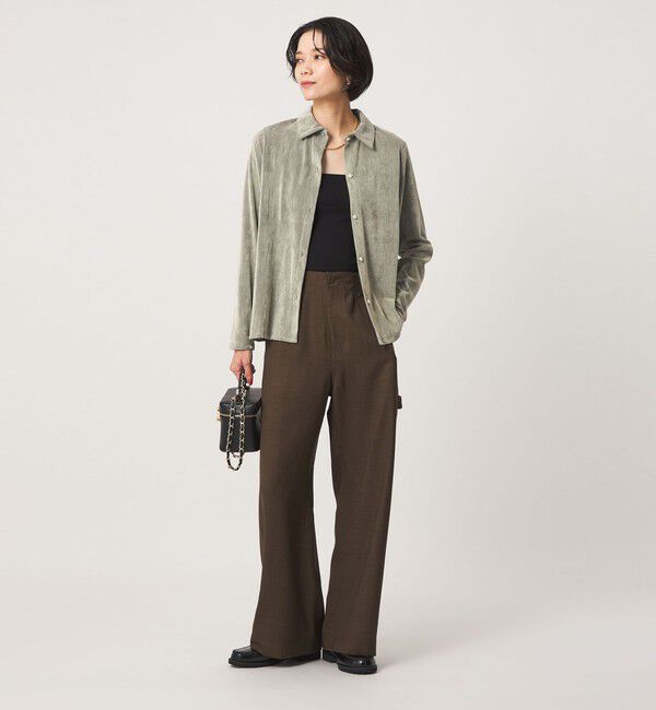 UNITED ARROWS green label relaxing「シアーフロッキー カーディガン」|カーディガン|