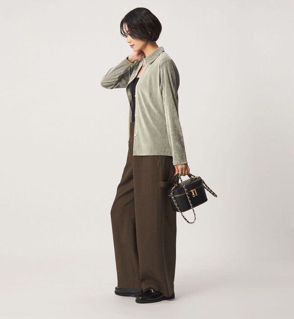 UNITED ARROWS green label relaxing「シアーフロッキー カーディガン」|カーディガン|