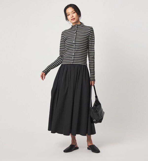 UNITED ARROWS green label relaxing「【別注】＜Robert P. Miller＞ ハイネック ロングスリーブ カットソー」|Tシャツ・カットソー|