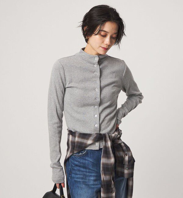UNITED ARROWS green label relaxing「【別注】＜Robert P. Miller＞ ハイネック ロングスリーブ カットソー」|Tシャツ・カットソー|