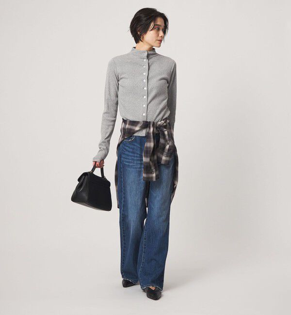 UNITED ARROWS green label relaxing「【別注】＜Robert P. Miller＞ ハイネック ロングスリーブ カットソー」|Tシャツ・カットソー|