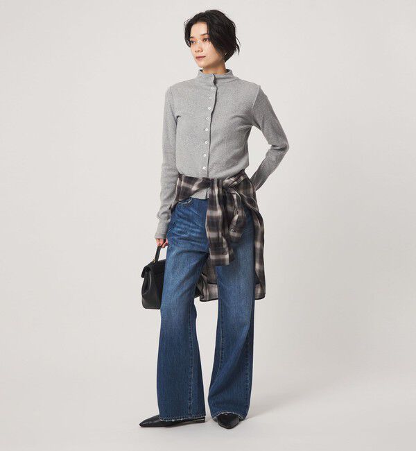 UNITED ARROWS green label relaxing「【別注】＜Robert P. Miller＞ ハイネック ロングスリーブ カットソー」|Tシャツ・カットソー|