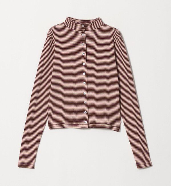 UNITED ARROWS green label relaxing「【別注】＜Robert P. Miller＞ ハイネック ロングスリーブ カットソー」|Tシャツ・カットソー|