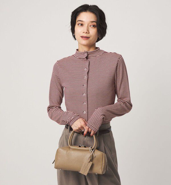 UNITED ARROWS green label relaxing「【別注】＜Robert P. Miller＞ ハイネック ロングスリーブ カットソー」|Tシャツ・カットソー|