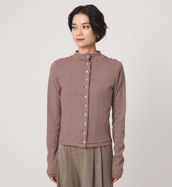 UNITED ARROWS green label relaxing「【別注】＜Robert P. Miller＞ ハイネック ロングスリーブ カットソー」|Tシャツ・カットソー|