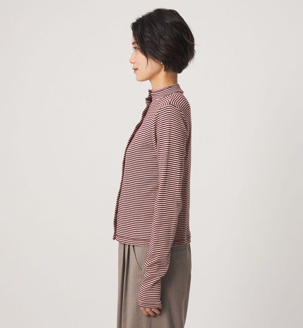 UNITED ARROWS green label relaxing「【別注】＜Robert P. Miller＞ ハイネック ロングスリーブ カットソー」|Tシャツ・カットソー|