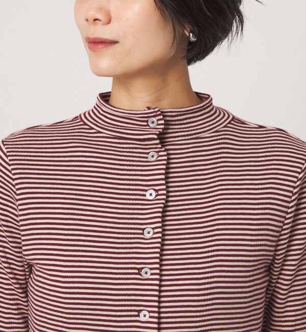 UNITED ARROWS green label relaxing「【別注】＜Robert P. Miller＞ ハイネック ロングスリーブ カットソー」|Tシャツ・カットソー|