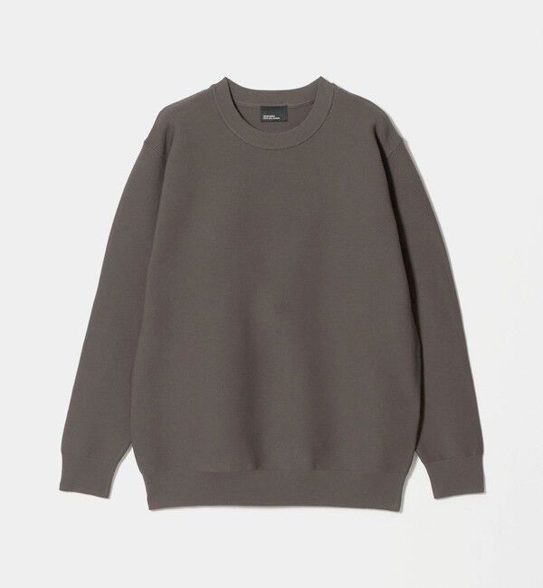 UNITED ARROWS green label relaxing「【WEB限定】ガーター編み クルーネック ニット」|ニット・セーター|MOCA