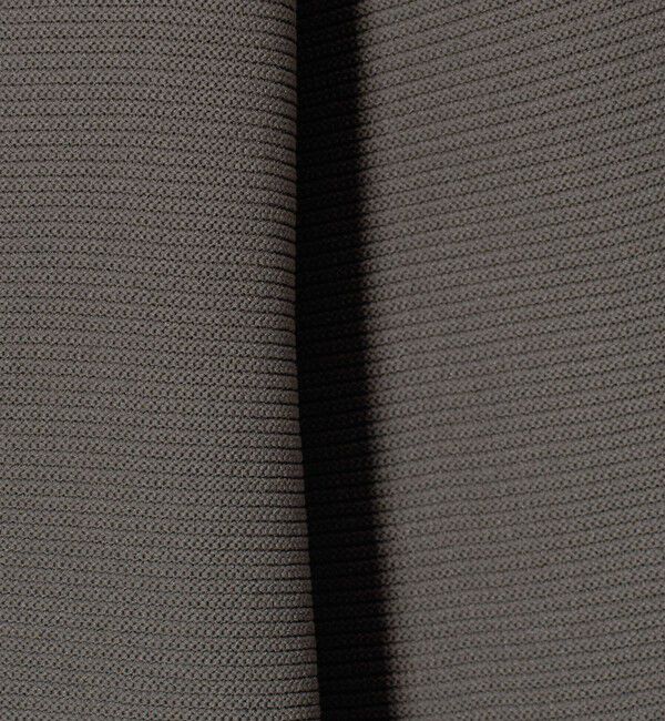 UNITED ARROWS green label relaxing「【WEB限定】ガーター編み クルーネック ニット」|ニット・セーター|