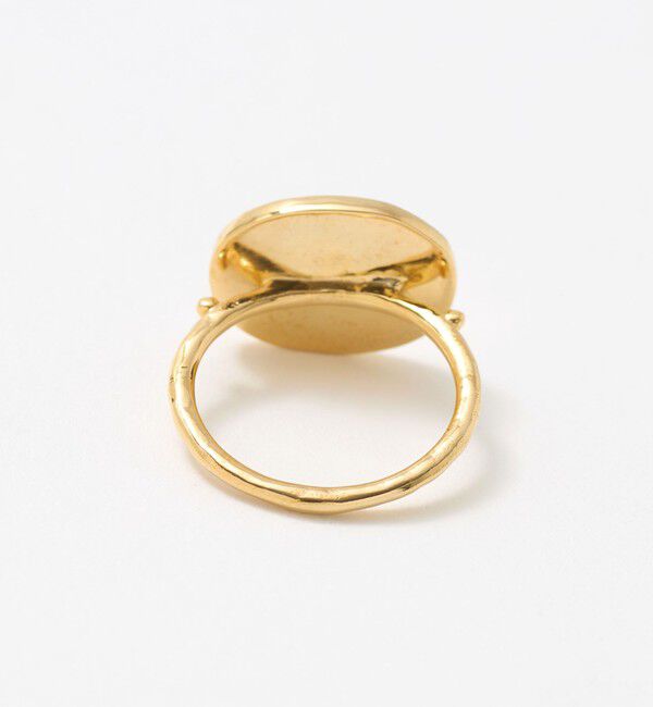 UNITED ARROWS green label relaxing「＜chibi jewels＞HRS コインリング」|リング|
