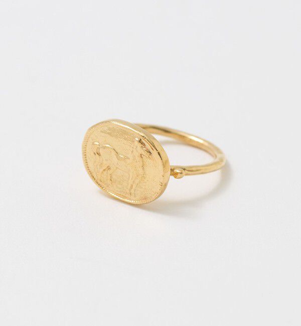 UNITED ARROWS green label relaxing「＜chibi jewels＞HRS コインリング」|リング|