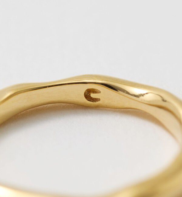 UNITED ARROWS green label relaxing「＜chibi jewels＞BUMPY リング」|リング|
