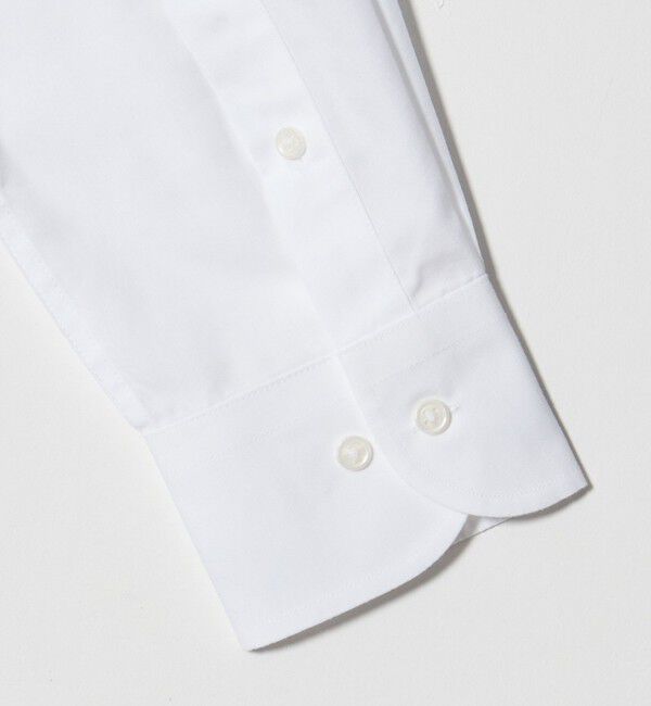 UNITED ARROWS green label relaxing「コットン ブロード ワイドカラー ドレスシャツ -形態安定-」|シャツ・ブラウス|