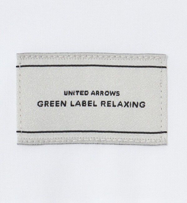 UNITED ARROWS green label relaxing「コットン ブロード ワイドカラー ドレスシャツ -形態安定-」|シャツ・ブラウス|