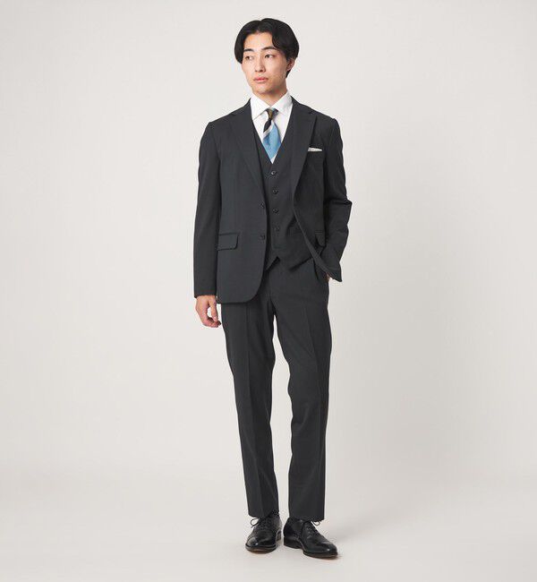 UNITED ARROWS green label relaxing「コットン ブロード ワイドカラー ドレスシャツ -形態安定-」|シャツ・ブラウス|