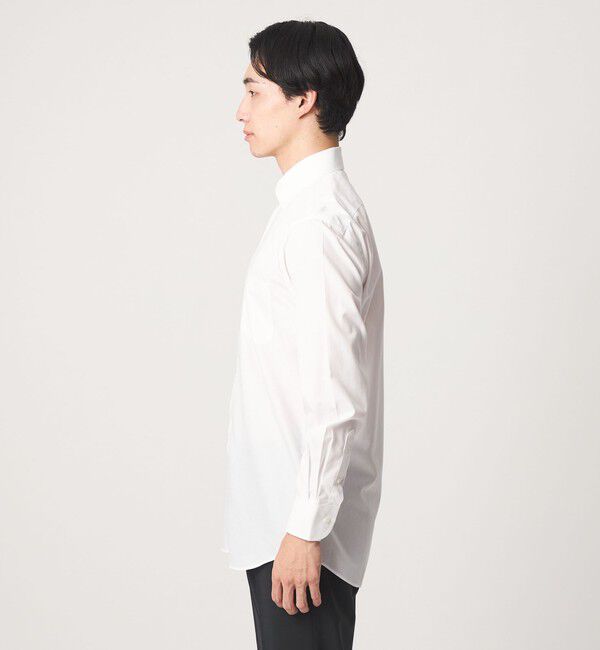 UNITED ARROWS green label relaxing「コットン ブロード ワイドカラー ドレスシャツ -形態安定-」|シャツ・ブラウス|