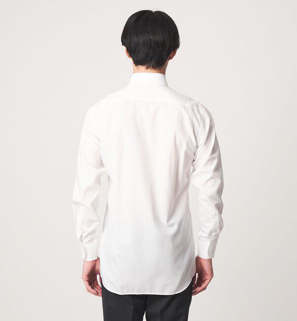 UNITED ARROWS green label relaxing「コットン ブロード ワイドカラー ドレスシャツ -形態安定-」|シャツ・ブラウス|