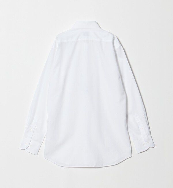 UNITED ARROWS green label relaxing「コットン ブロード ワイドカラー ドレスシャツ -形態安定-」|シャツ・ブラウス|