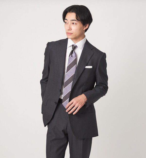UNITED ARROWS green label relaxing「コットン フレンチツイル ワイドカラー ドレスシャツ -形態安定-」|シャツ・ブラウス|