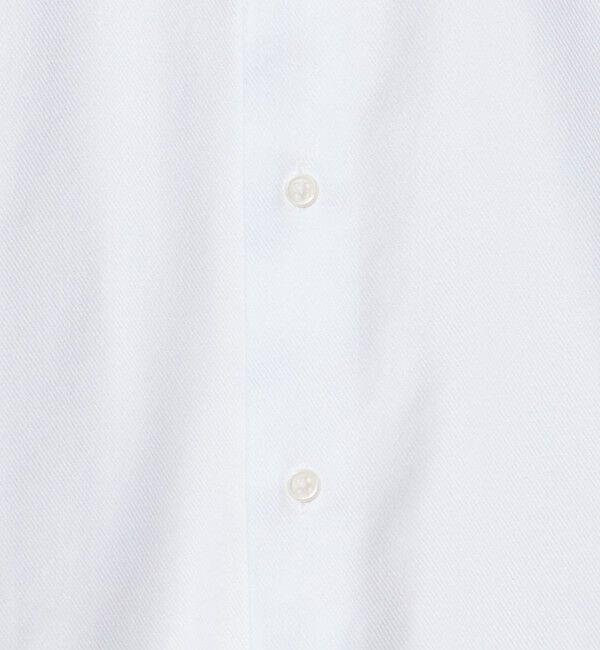 UNITED ARROWS green label relaxing「コットン フレンチツイル ワイドカラー ドレスシャツ -形態安定-」|シャツ・ブラウス|