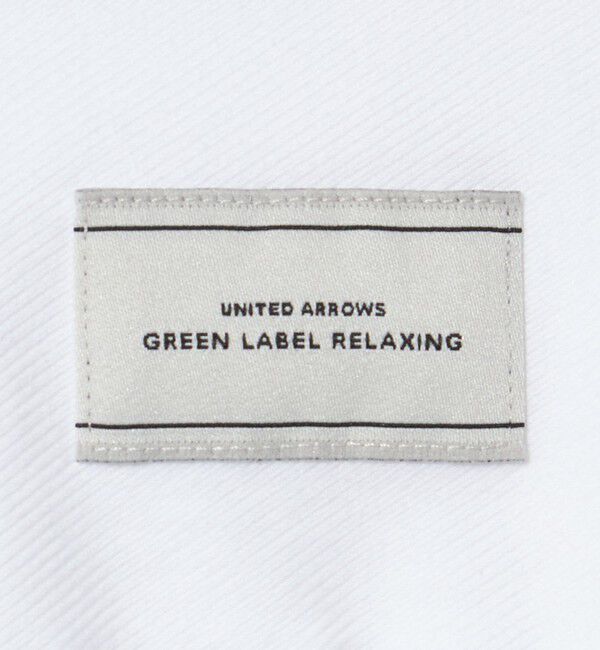 UNITED ARROWS green label relaxing「コットン フレンチツイル ワイドカラー ドレスシャツ -形態安定-」|シャツ・ブラウス|