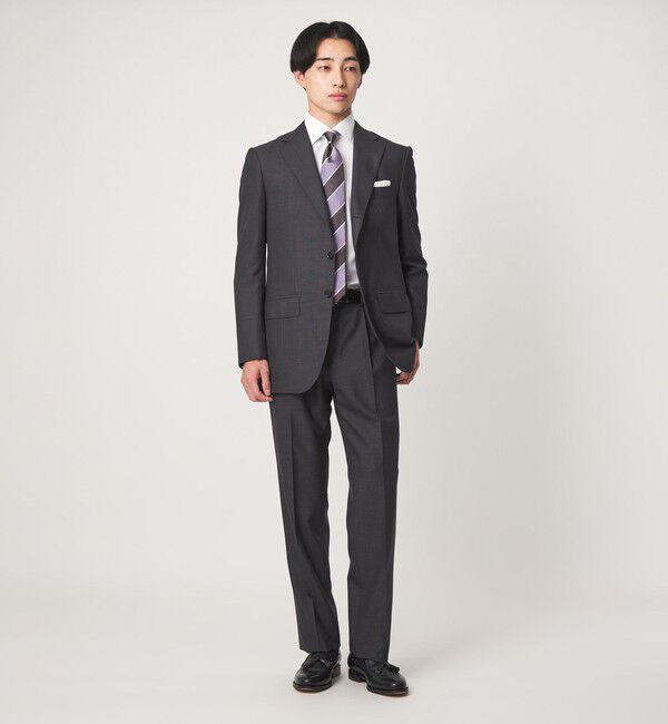 UNITED ARROWS green label relaxing「コットン フレンチツイル ワイドカラー ドレスシャツ -形態安定-」|シャツ・ブラウス|