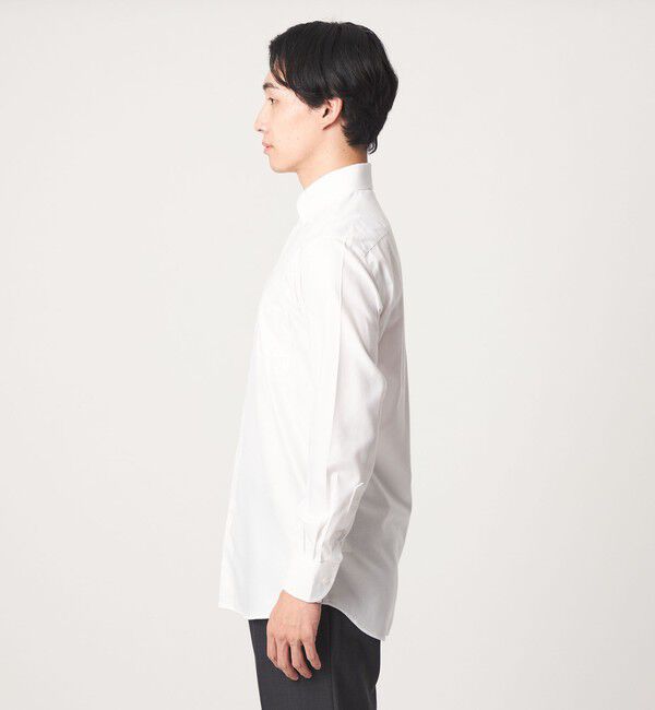 UNITED ARROWS green label relaxing「コットン フレンチツイル ワイドカラー ドレスシャツ -形態安定-」|シャツ・ブラウス|