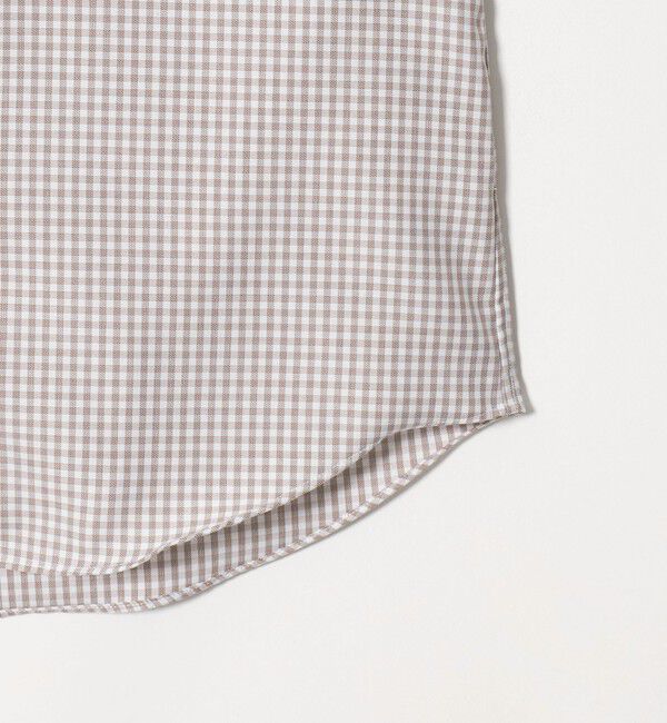 UNITED ARROWS green label relaxing「コットン チェック ワイドカラー ドレスシャツ -イージーアイロン-」|シャツ・ブラウス|