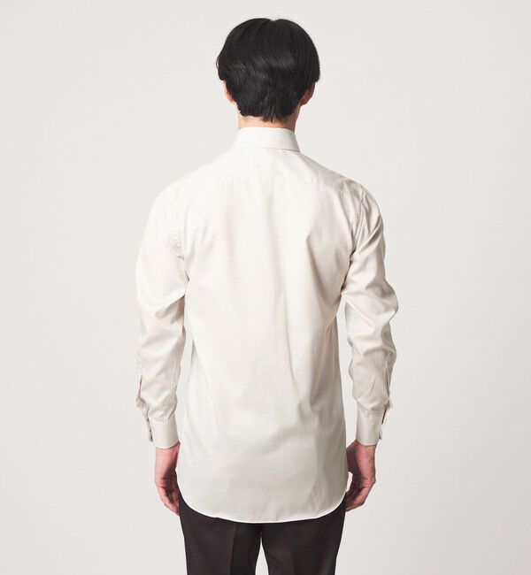 UNITED ARROWS green label relaxing「コットン ナローストライプ ワイドカラー ドレスシャツ -イージーアイロン-」|シャツ・ブラウス|
