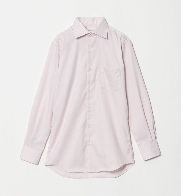 UNITED ARROWS green label relaxing「コットン ナローストライプ ワイドカラー ドレスシャツ -イージーアイロン-」|シャツ・ブラウス|