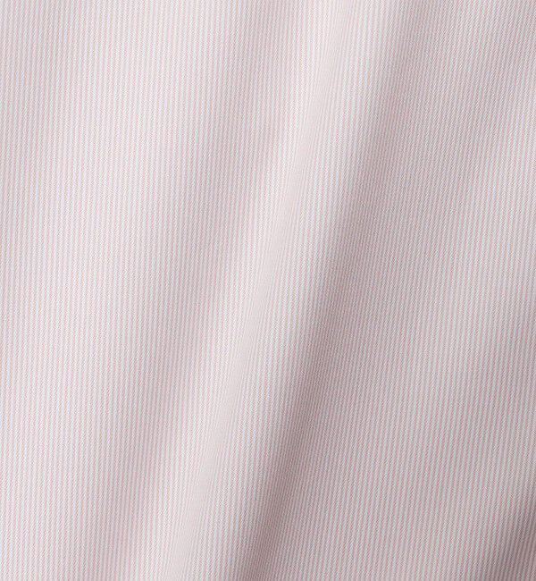 UNITED ARROWS green label relaxing「コットン ナローストライプ ワイドカラー ドレスシャツ -イージーアイロン-」|シャツ・ブラウス|